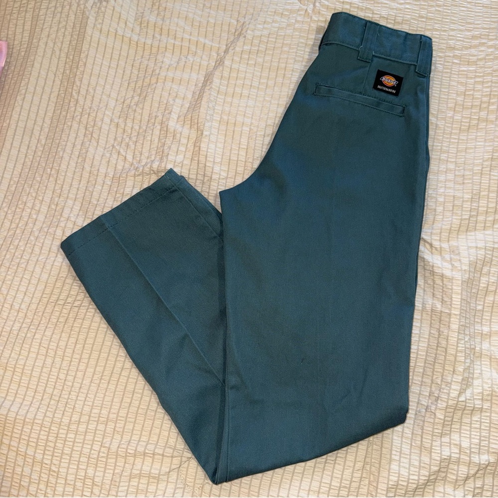 Dickies Teal Skateboarding Chinos 28x32